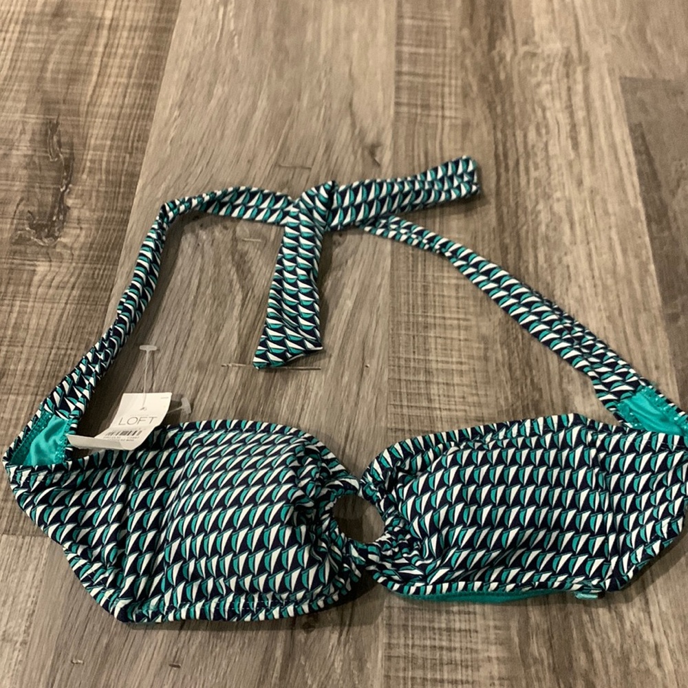Ann Taylor The Loft bikini 👙 top